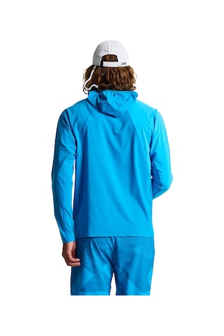 Slam Od Tech Hooded T-shırt W74 Mavi