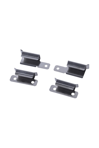 Konesam 3d Yazıcı Isı Yatağı Klembi 4 Adet - Paslanmaz Çelik - 7mm Kalınlığa Uygun