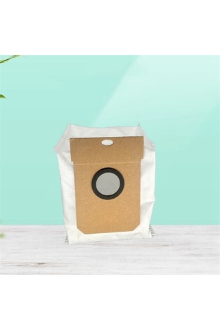 Snoweagle Vıomı Alpha 3 Pro / Haier 11 Robot Süpürge İçin 8 Adet Toz Torbası