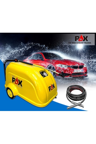 Pax E-200 Yüksek Basınçlı Yıkama Makinesi