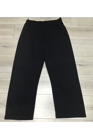 Kışlık Fitilli Kaşkorse Beli Lastikli Büyük Beden Pantolon Lacivert