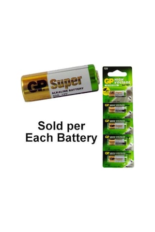 Gp 23Af-Mn21 12V Alkalin Pil 5'Li Gp 23A