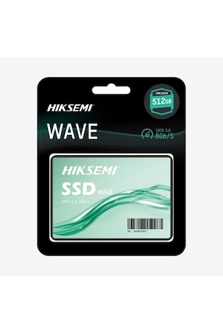 Hiksemi HS-SSD-Wave S 256G 530-400 MB/s 2.5" Sata3 3D Nand SSD