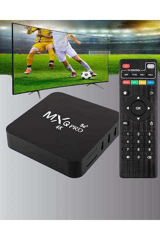Northcity 4k Android Tv Box 2gb Ram 16gb Rom İle Hızlı Akıllı Medya Kutusu