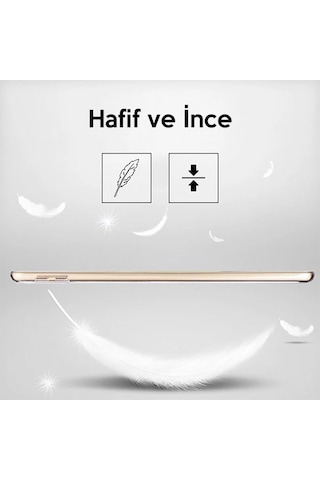 Ally İpad 9.7 2018 İpad 9.7 2017 Şeffaf Tpu Soft Silikon Kılıf- 5775 Çok Renkli