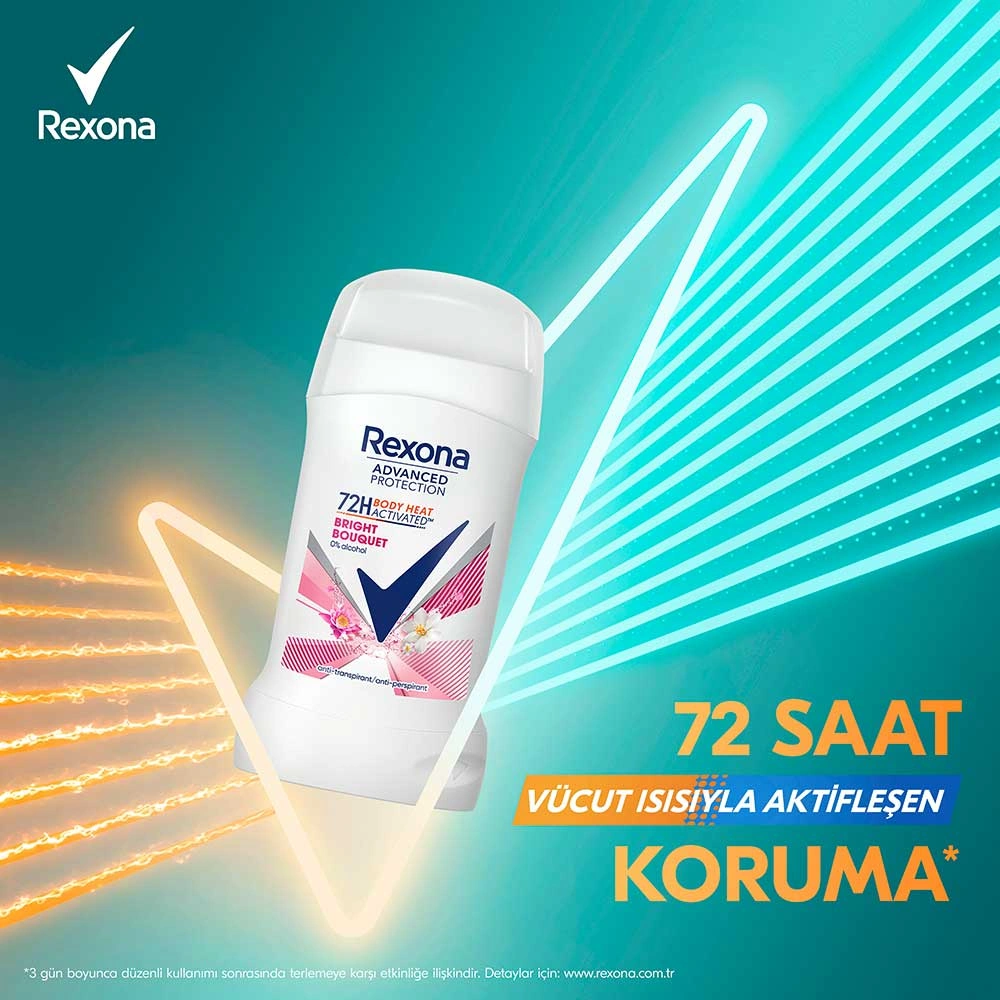 Rexona Kadın Stick Deodorant Bright Bouquet 50 Ml