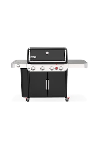 Weber Genesis E-435 Gazlı Mangal Siyah