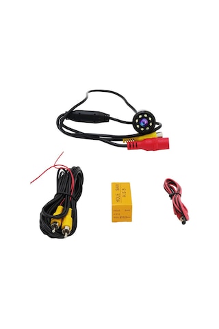 HD 8 Gece Görüş Ledli Geri Görüş Kamerası