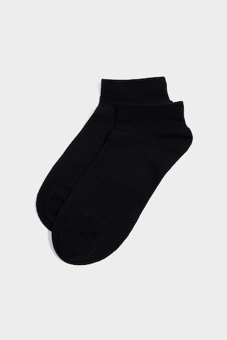 Defacto Erkek Dikişsiz 3lü Bambu Patik Çorap C0109axnsbk27 Siyah-bk27