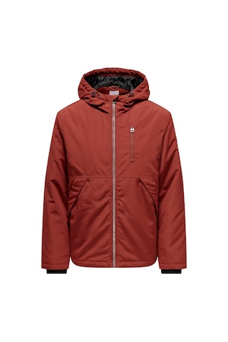 Onsjayden Hood Jacket Otw Vd Kiremit 22025214 Cok Renklı