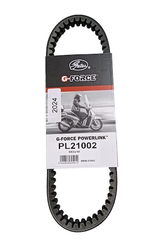 Gates Pl21002 669 x 18 x 30 Scooter 50 CC Kayış S19-001 Fransa Üretim