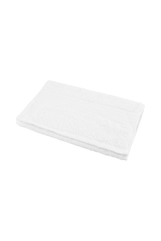 Karaca Home Back To Basic Beyaz Yüz Havlusu 30x50 cm