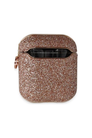 Apple Airpods 2 2.nesil Spell Simli Kılıf - Rose Gold