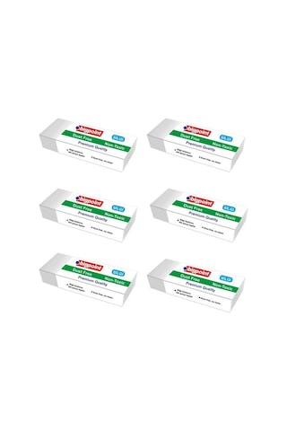 Bigpoint Dust Free Silgi Beyaz Orta Boy 6 Lı