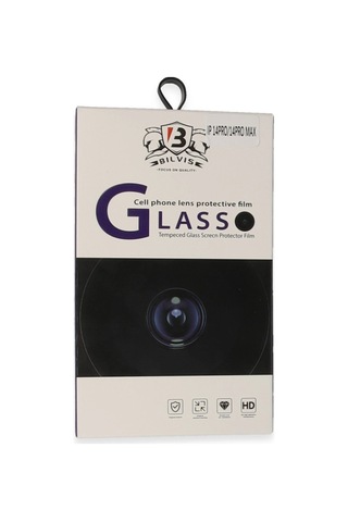 Apple iPhone Uyumlu 15 Pro Max Bilvis Titan Kamera Lens - Siyah