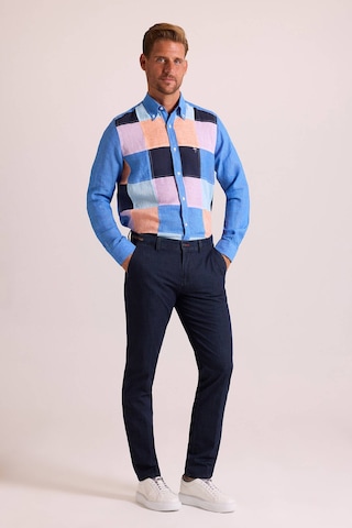 Ysf Erkek Lacivert Kot Pantolon