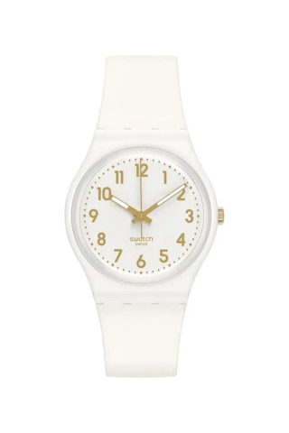 Swatchwhite Bishop So28w106-s14 Kadın Kol Saati Beyaz