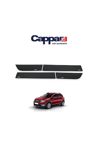 Cappafe Dacia Sandero Dacia Sandero Kapı Koruma Dodik Uv Kat. Abs 4 Prç 12-20