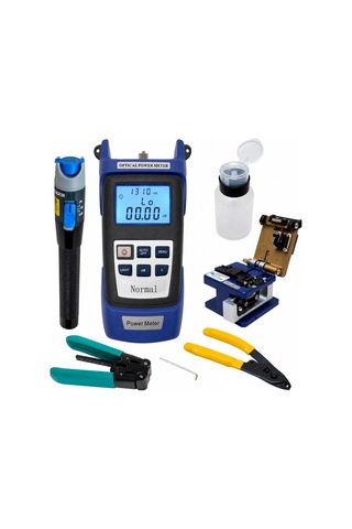 Pm-4609 Fiber Optik Kablo Test Ve Ölçüm Cihazı Set Çantası Belirtilmemis