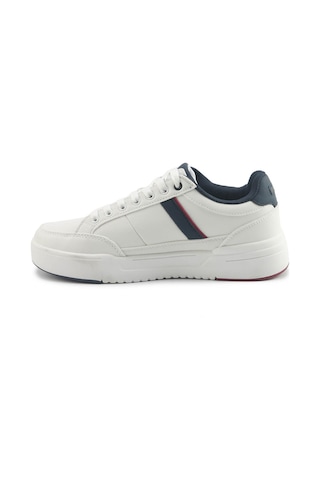 U.s. Polo Assn. 5w Nevada 5pr Beyaz Erkek Sneaker A102021101 Beyaz