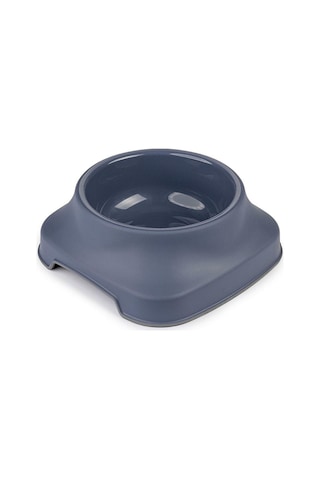 Pribor Kedi Köpek Mama Ve Su Kabı 2 Lt Silikon Kaydırmaz Taban Mavi