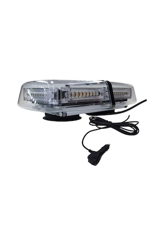 Çakarlı Tepe Lambası 17 Fonskiyon 54led Kırmızı-mavi 12-30v 26w Adet / Laık538