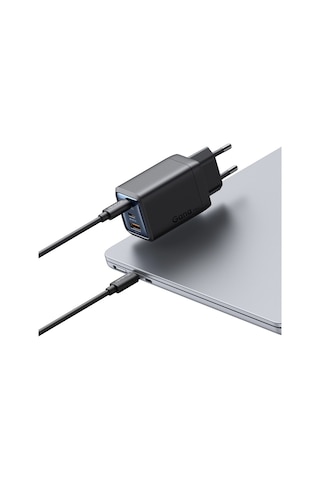 Mcdodo Ch-0970 Gan Series 67w 2c1a Mini Gan Şarj Cihazı Eu Plug Siy