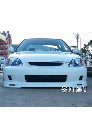 Kit Garaj Honda Civic 99-01 Mugen Ön Ek Plastik Boyasız