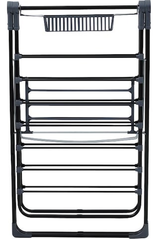 Devecioğlu Harbinger MM022 Comfort Kalın Borulu Çamaşır Kurutma Askılığı Gri