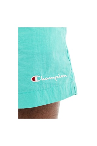 Champion Beach Shorts Erkek Su İtici Mayo Şort Turkuaz