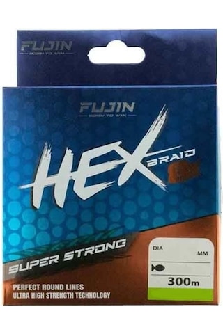 Fujin Hex Braid X8 Pe İp Olta Misinası 300mt 0,20 Mm