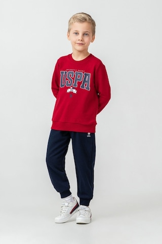 U.s. Polo Assn. Erkek Çocuk 2'li Takım Kırmızı