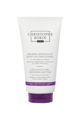 Christophe Robin Luscious Curl Kokum Yağlı Bukle Belirginleştirici Durulanmayan Saç Bakım Kremi 150ml