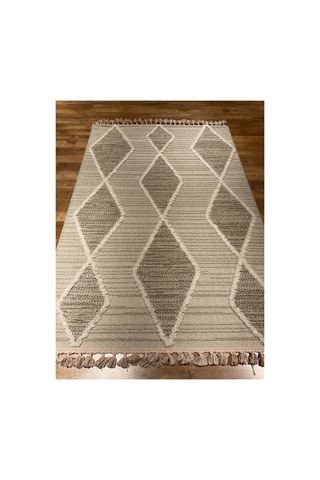Boho 2111 Krem Halı Çok Renkli