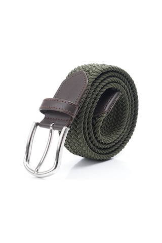 Dwoy Haki Elastik Örgü Kemer