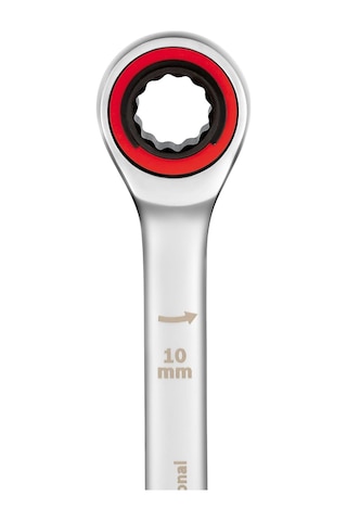 Cırcırlı Anahtar Seti, Anahtar Takımı 5 Parça, 8,10,13,17,19mm, 1600a02z3d, Mavi