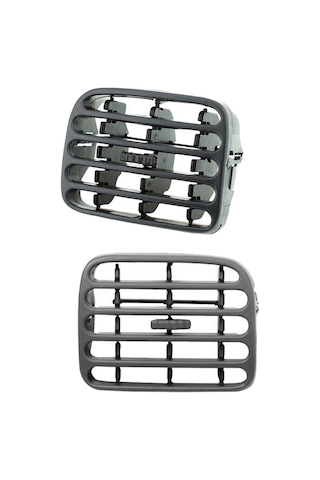 Clio 2 Havalandırma Izgarası Orta Sol Sağ Set Gri Renk 98 01