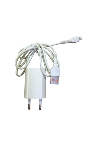 Apple Uyumlu iOS Modellerine Şarj Adaptörü Ve Kablosu