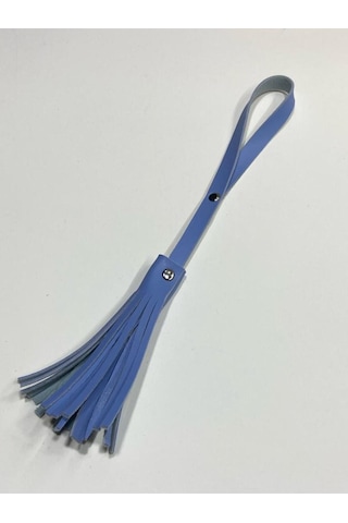 Çanta Püskülü / 1 Adet / Boy 35 Cm Mavi MAvi