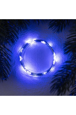 Luazon Lighting Pilli Erciş Işıklı, 2 M 451572481 Mavi