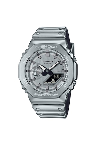 G-shock 2100 Fine Metallic Series Gm-2100ym-8adr Altın - Mavi