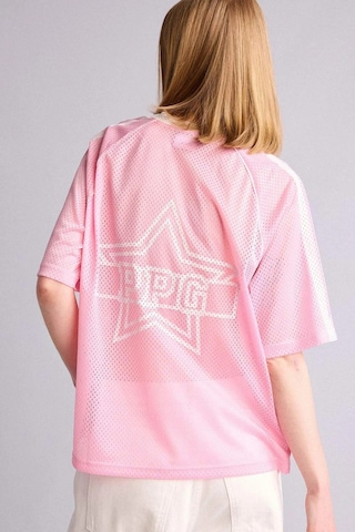 Defacto Powerpuff Gırls Oversıze Bisiklet Yaka Baskılı Kısa Kollu Tişört G5034ax26sppn666 Pembe-pn666