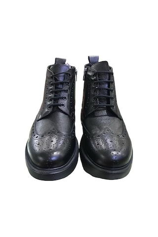 Burç Hakiki Deri Erkek Bot 001