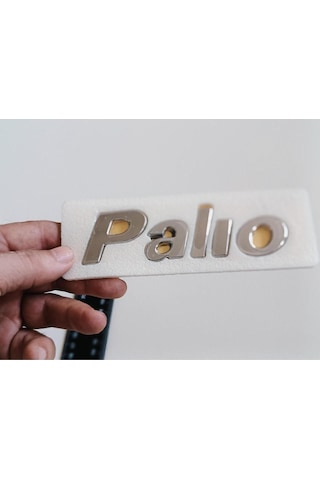Fiat Palio Weekend Krom Bagaj Yazısı 3m 3d Abs