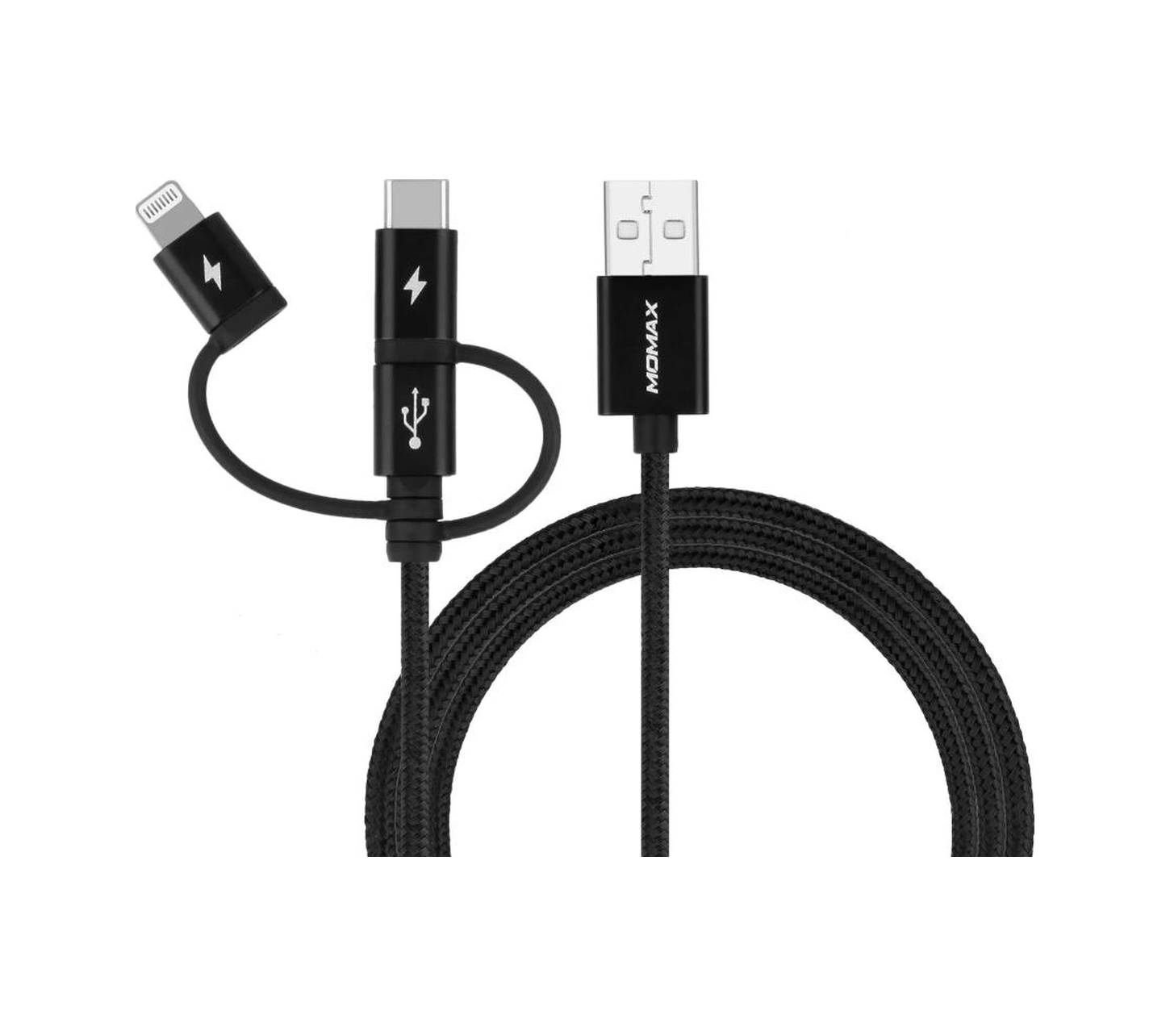 Momax Onelink 3'ü 1 Arada Kablo 1 Metre