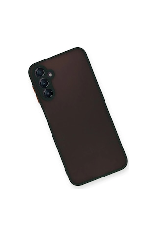 Gld-spt- Newface Samsung Uyumlu Galaxy A55 5g Kılıf Montreal Silikon Kapak - Siyah