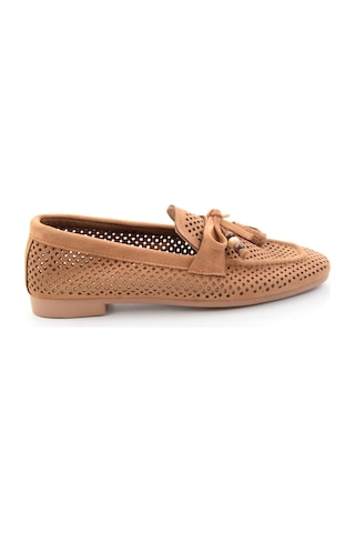 Taba Kadın Loafer Ayakkabı K01688012772