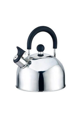 Mutfak Duygusu Paslanmaz Çelik Ocak Soba Team Tea Su Isıtıcısı Naylon Sap, 2.5 Litre, Mutfak Cihazı