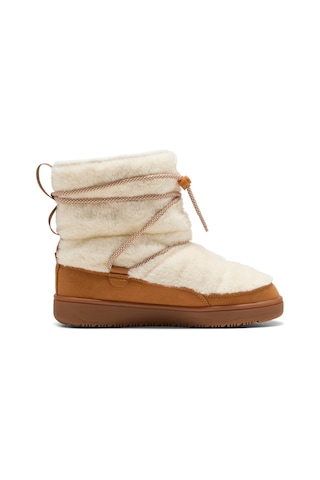 Puma Snowbae Suede Wns Kadın Yetişkin Bot Krem