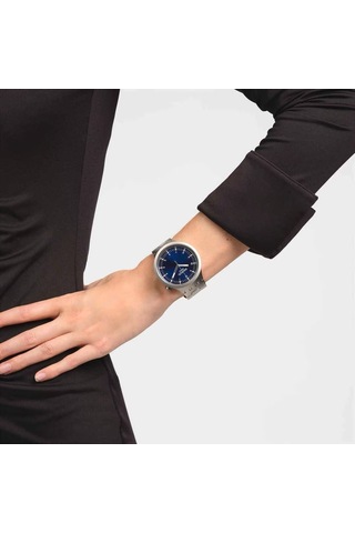 Swatch Sb07s102g Indigo Hour Unisex Kol Saati